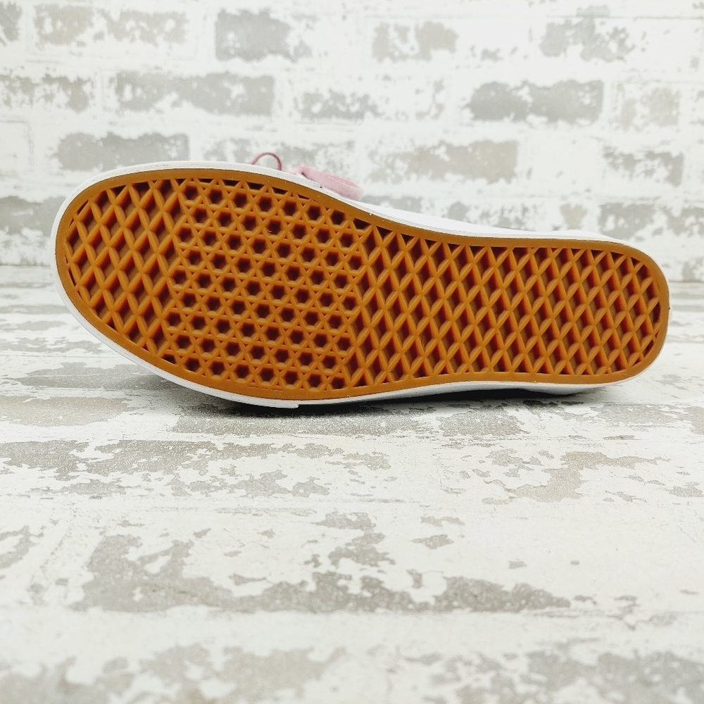 Vans Off the Wall Low Old Skool Rumba Red Suede Skateboard Sneakers C395 - Picture 8 of 11